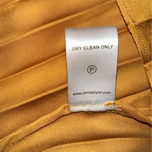 Christy Lynn Jacky Top Gold NWT - Picture 9 of 9